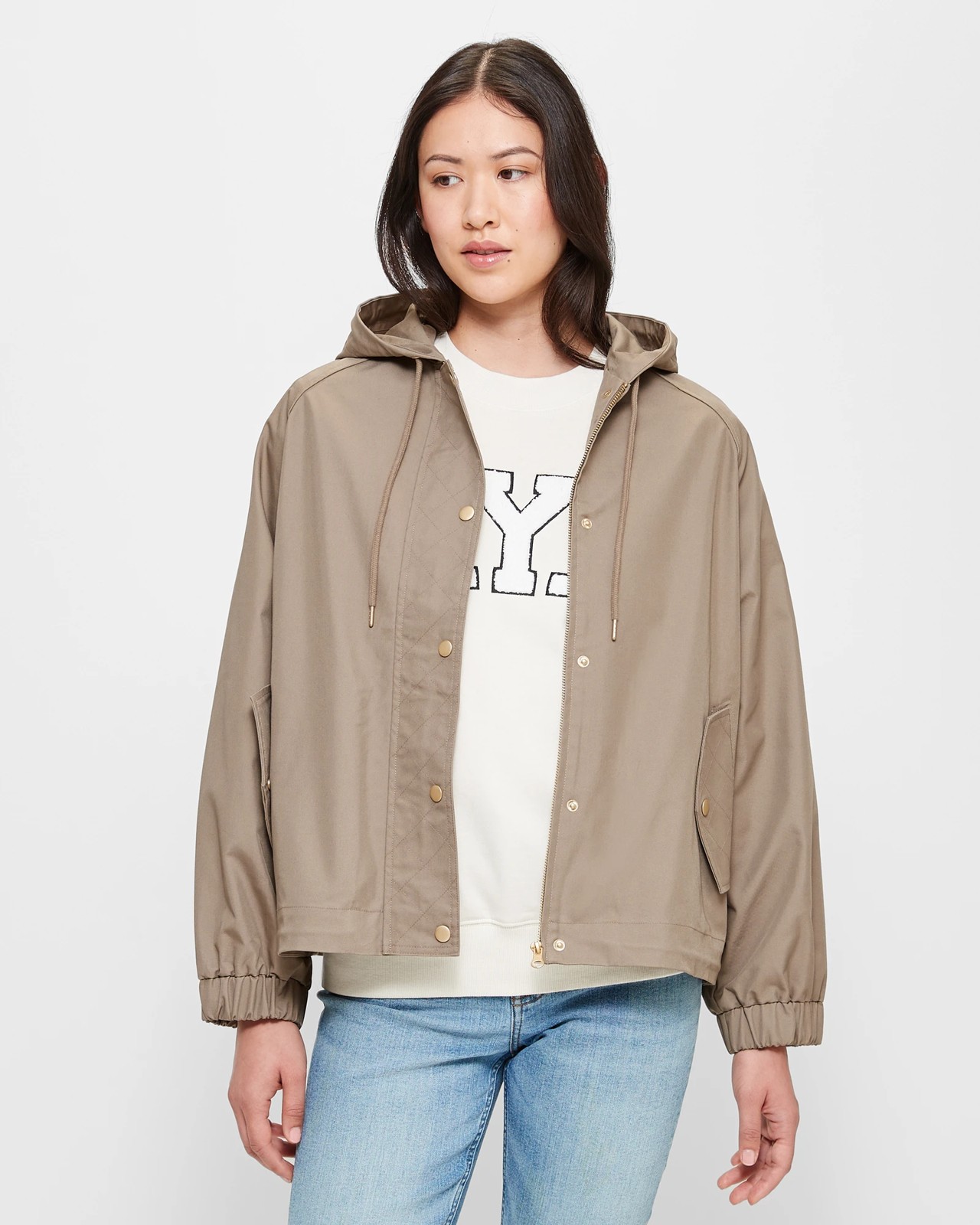 Lightweight Hooded Jacket | Target Australia