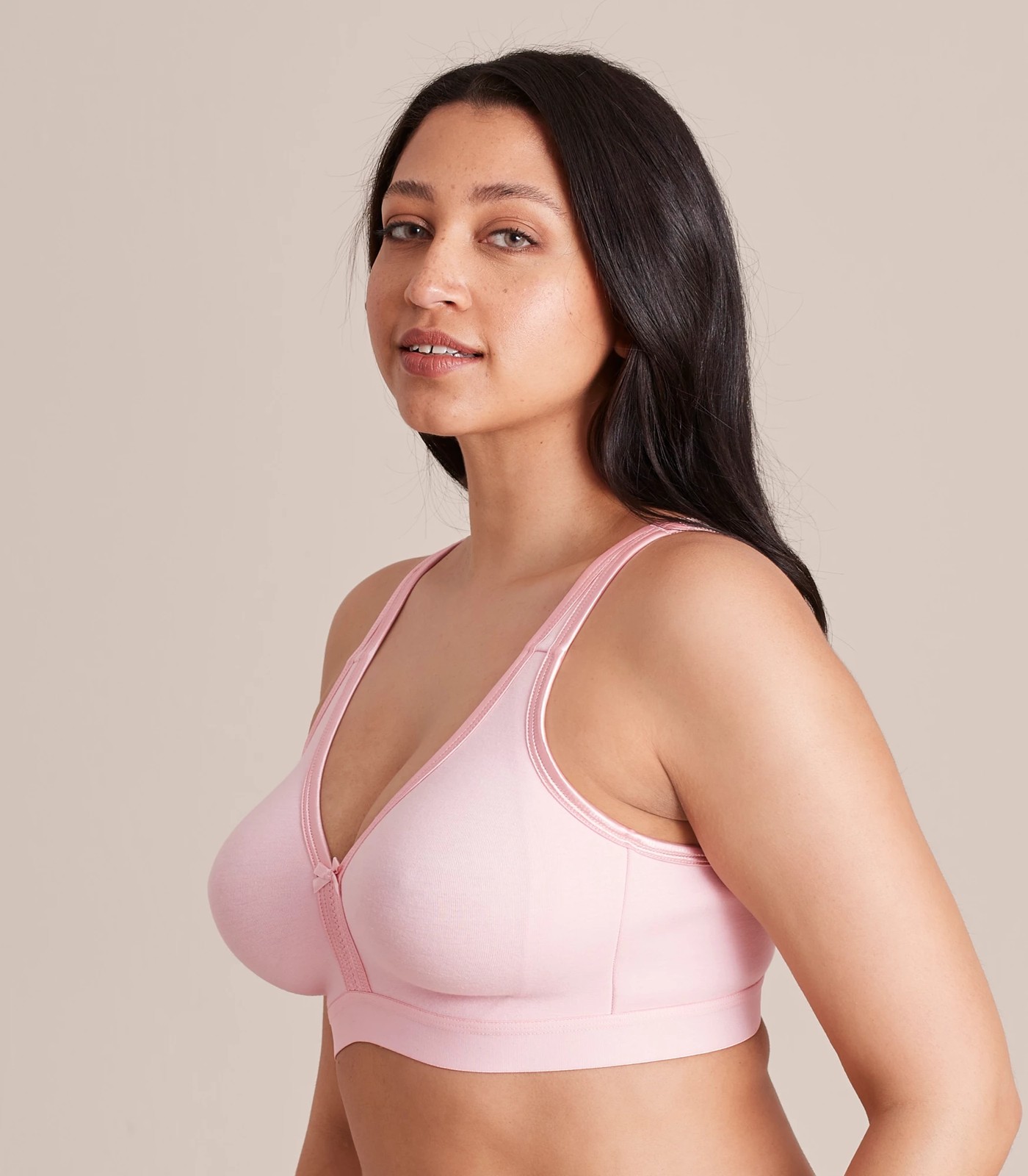 Moulded Wirefree Bra; Style: Y125FT