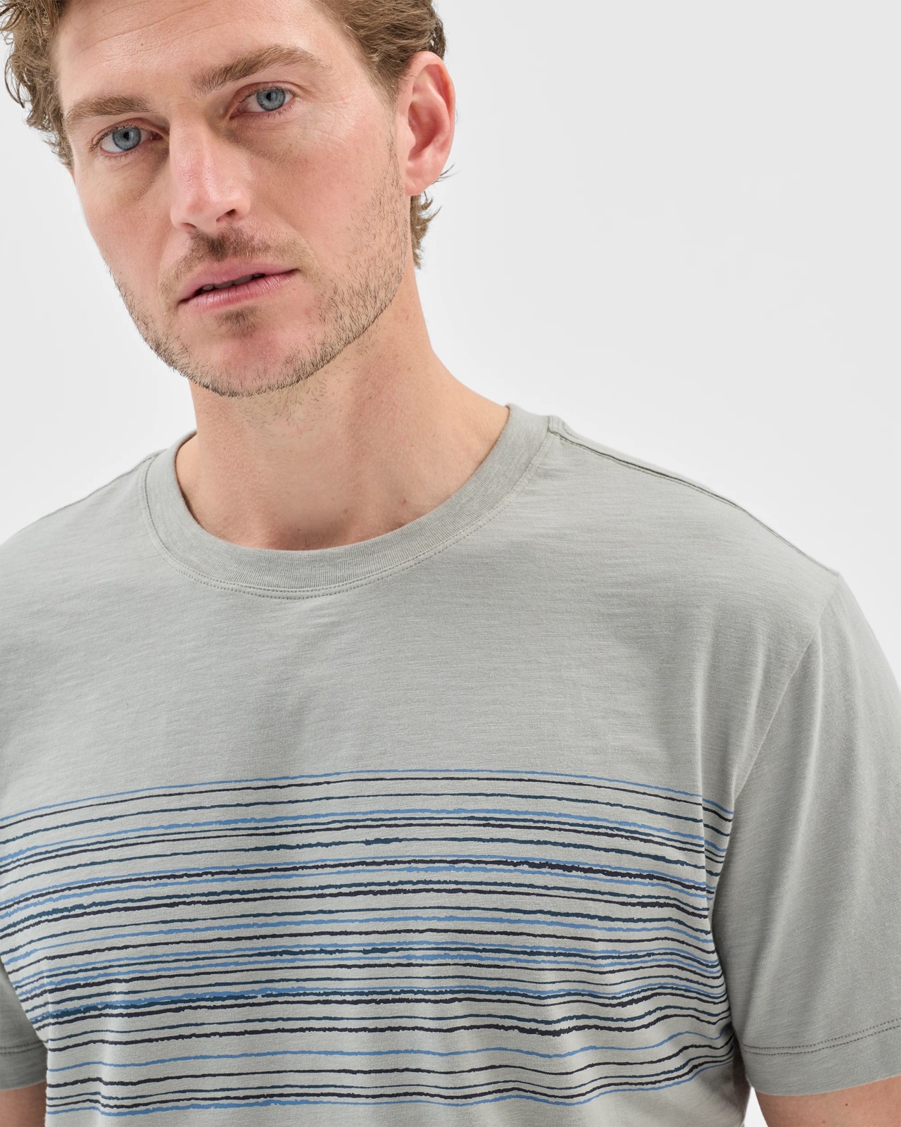 Australian Cotton Relaxed Printed T-Shirt 3 of 5