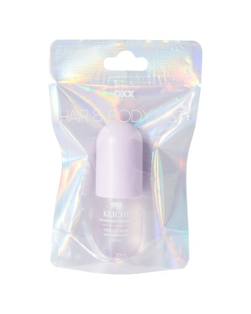 OXX Fragrance Kliche Violet Aura Hair & Body Perfume Mist 30ml