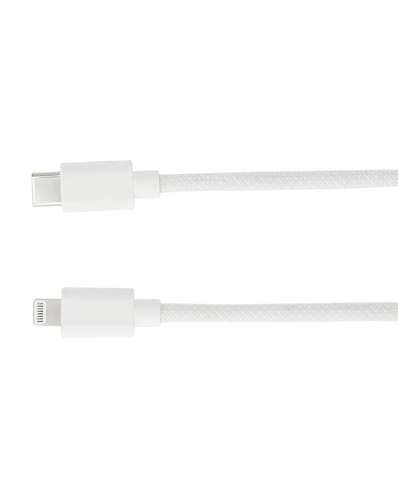 Anko USB-C to Lightning Braided Cable - 1m - White 2 of 4