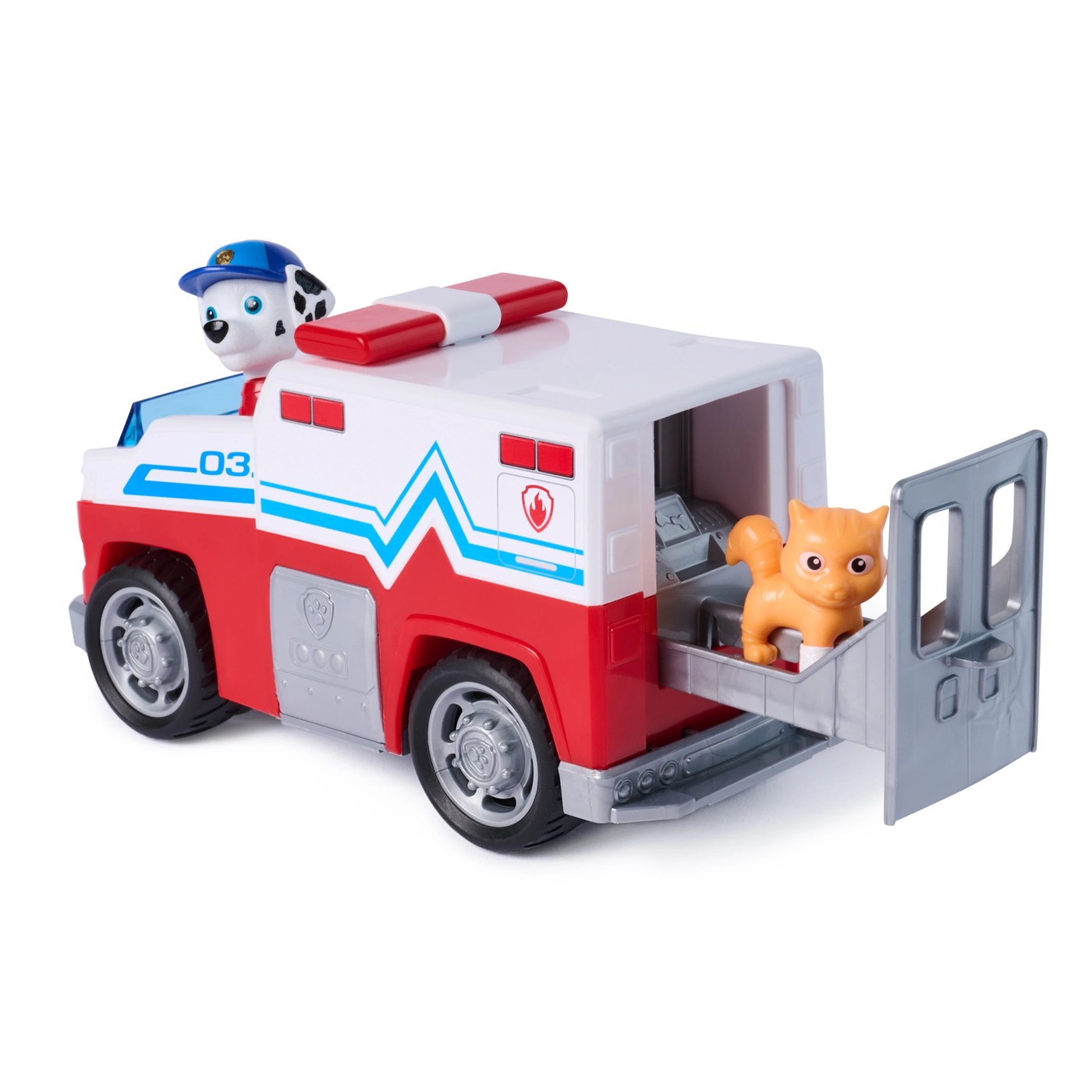 PAW Patrol Search and Rescue Marshall Rescue Responder Vehicle 3 of 5