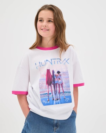 Licensed KPop Demon Hunters Australian Cotton Oversized T-Shirt
