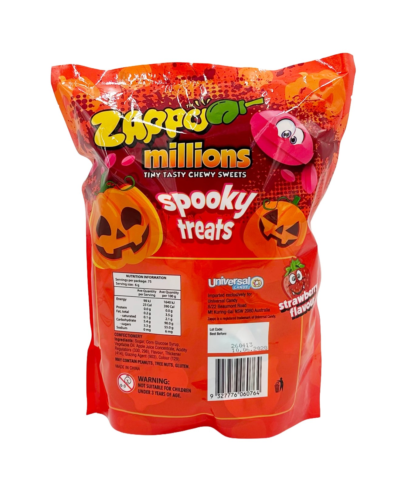 Zappo Millions Spooky Treats 450g 2 of 2