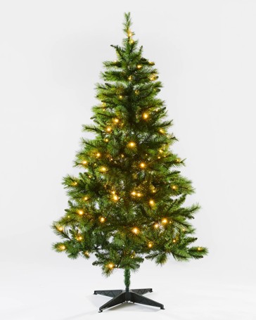 Anko 1.82m (6ft.) Kingston Prelit Christmas Tree