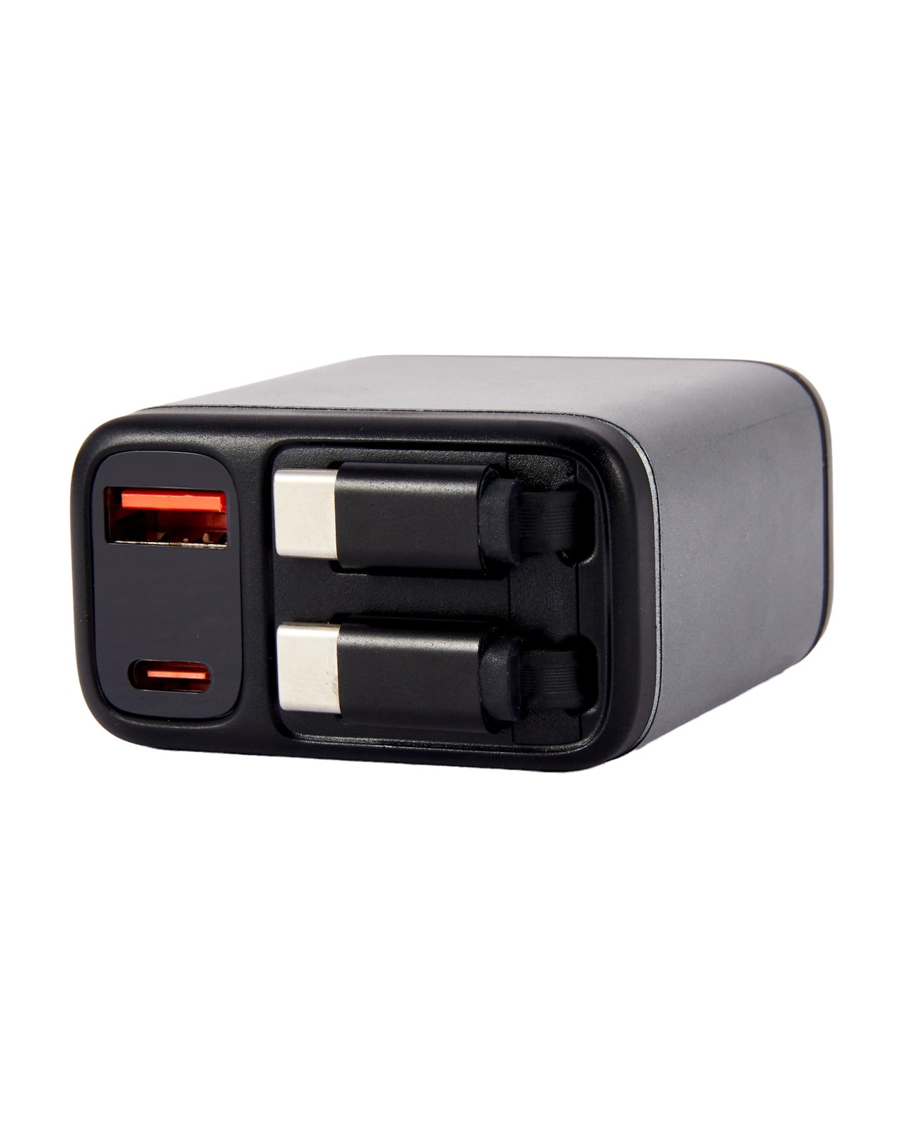 45W Dual USB-C Cable Car Charger - Anko 2 of 5