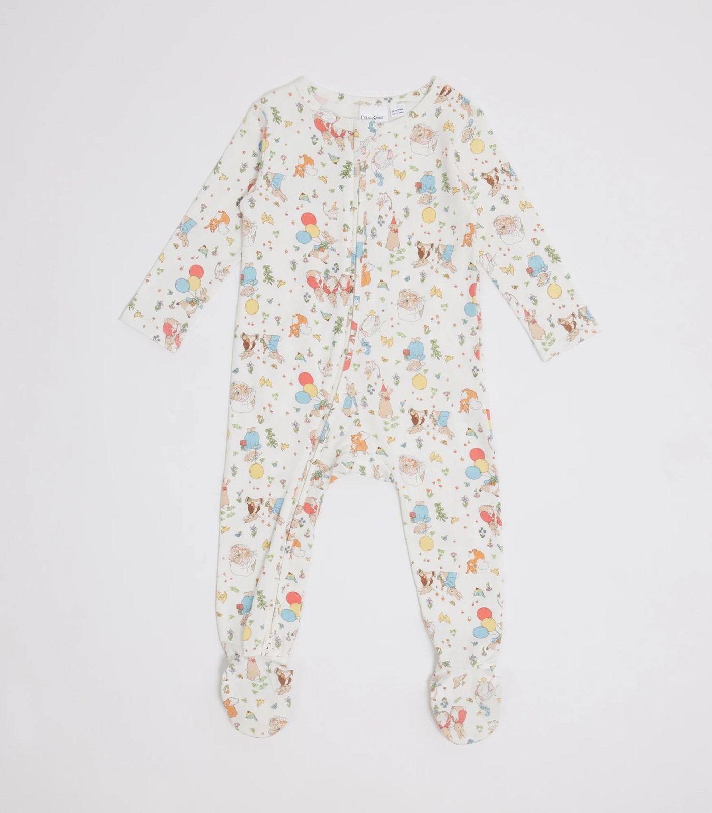 Peter Rabbit Baby Zip Coverall | Target Australia