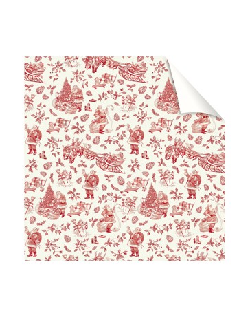 Hallmark Christmas Wrapping Paper - Vintage