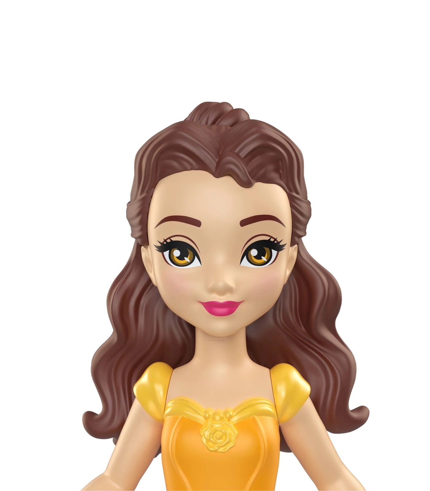 Disney Princess Core Doll Assortment - Belle Doll For Girls 3 years up