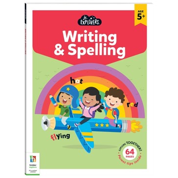 Junior Explorers: Writing and Spelling