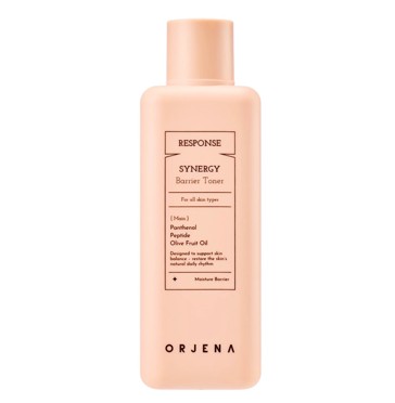 Orjena Response Synergy Barrier Toner 150ml - Panthenol, Peptide and Olive Fruit Oil