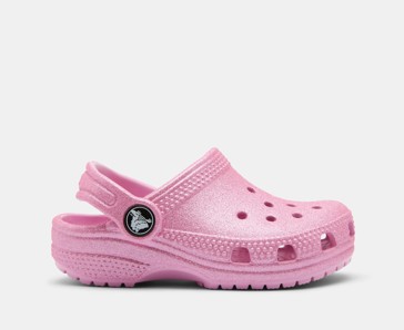 Crocs Toddler Classic Glitter Clogs