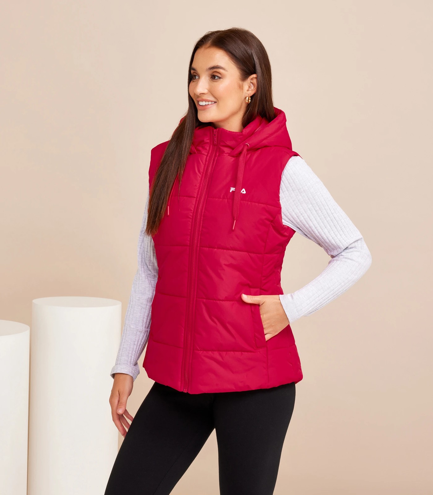 Long Puffer Vest : Target