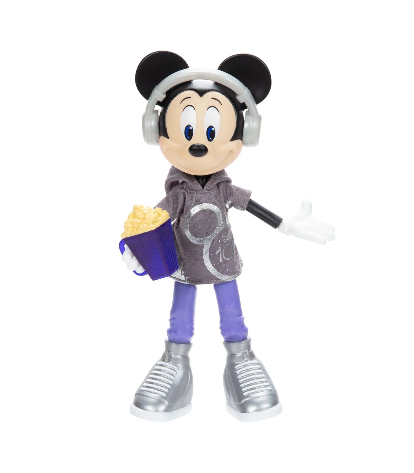 Disney 100 Mickey Mouse Platinum Celebration Doll and Accessories Set Target Australia