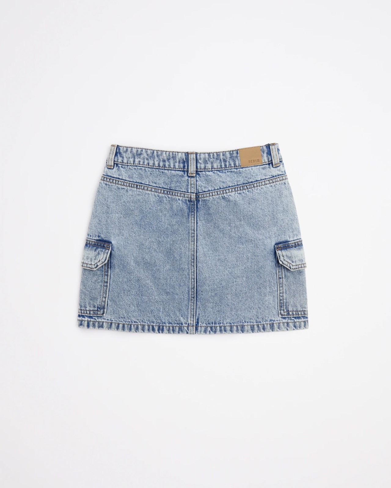 Denim Cargo Skirt | Target Australia