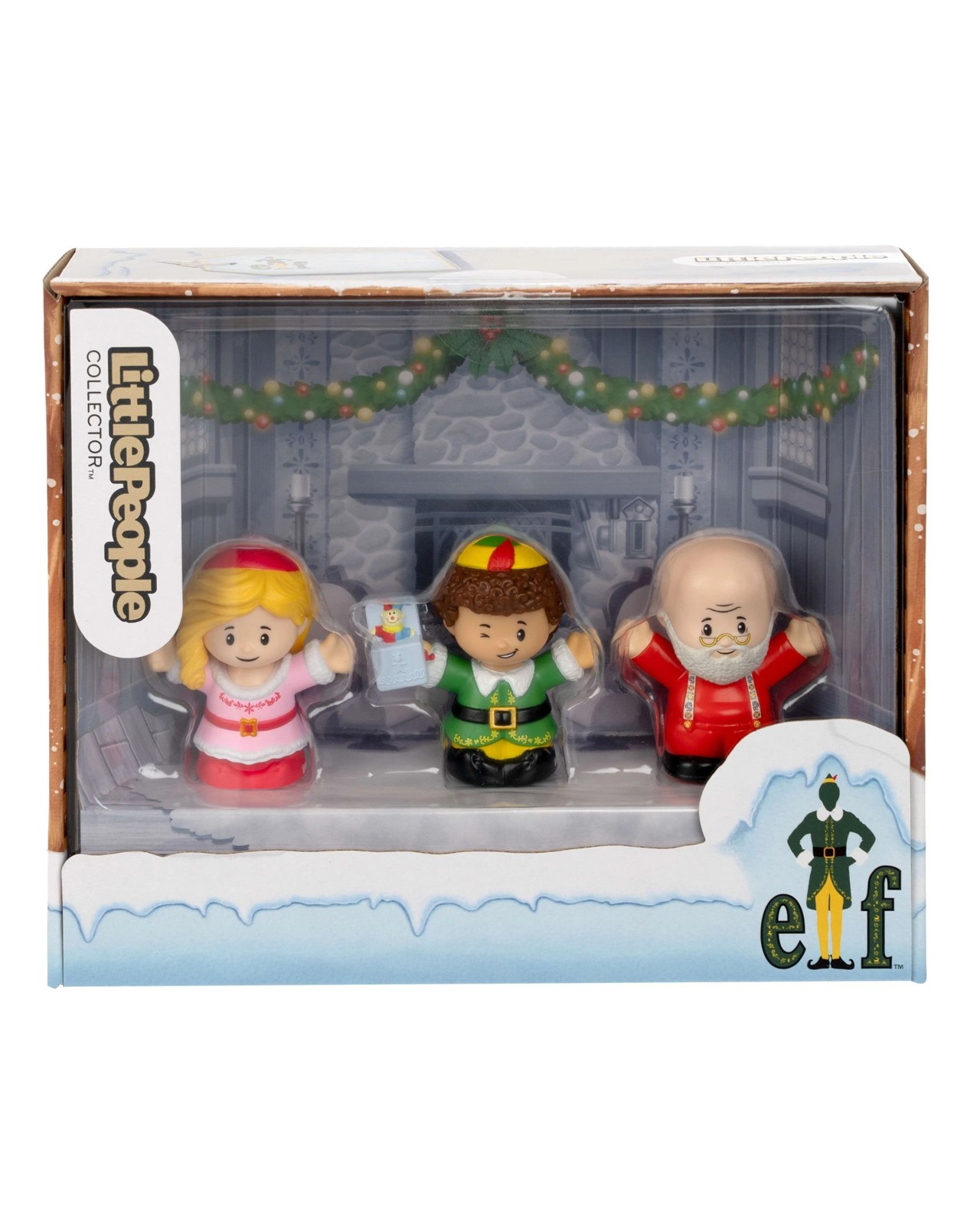 Little People Collector Elf: Santa’s Workshop, Special Movie Edition Set 3 of 6