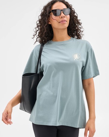 Active Australian Cotton Oversized Jersey T-Shirt