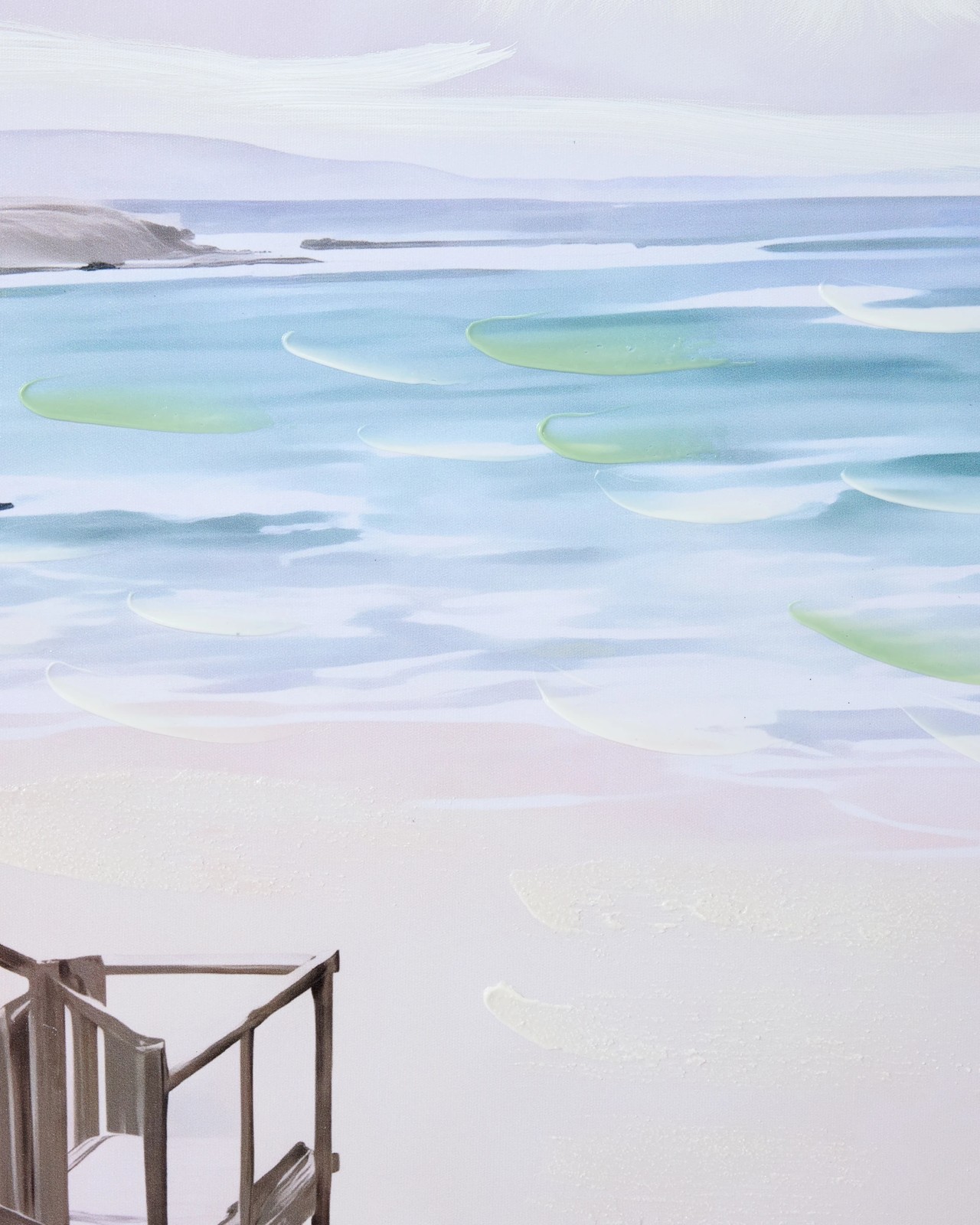 Anko The Coast Framed Canvas - 60cm x 90cm 3 of 5