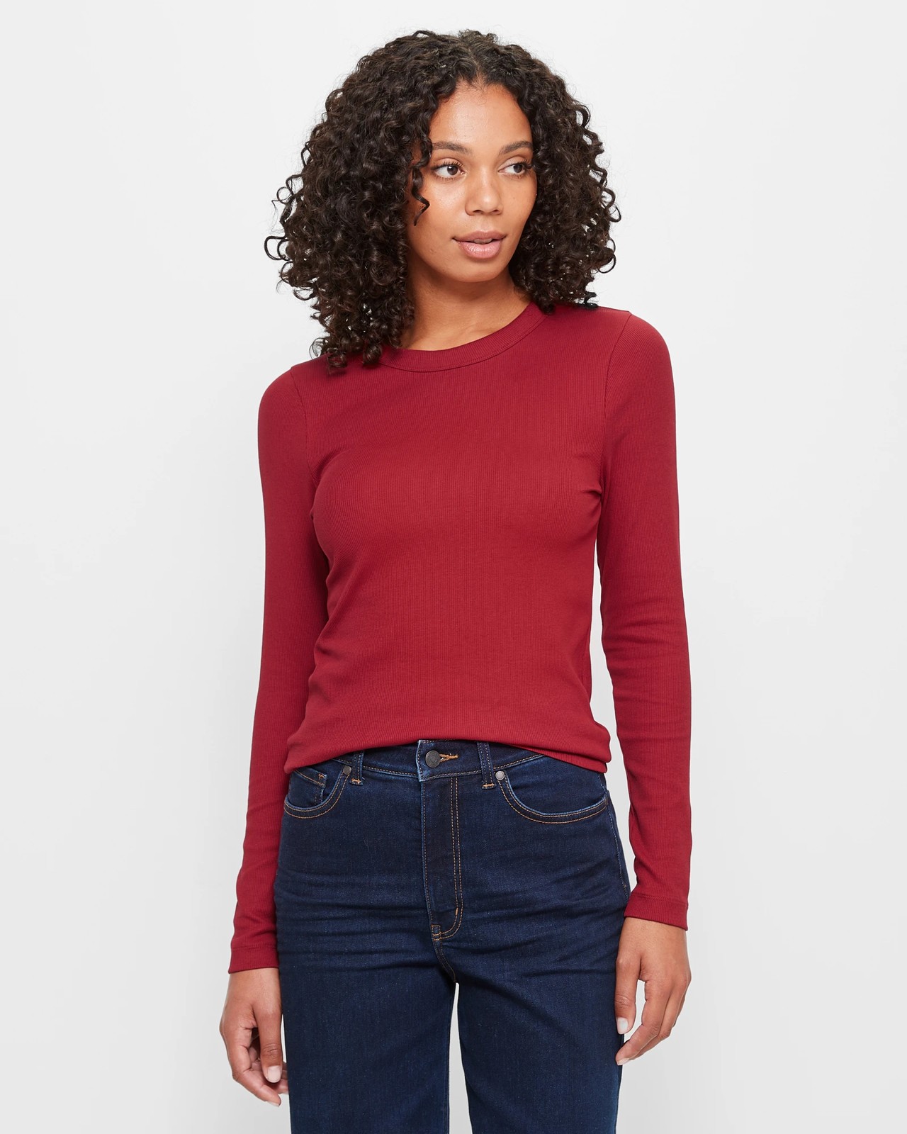 Long sleeve tops for layering hotsell