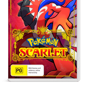 Pokémon Scarlet - Nintendo Switch