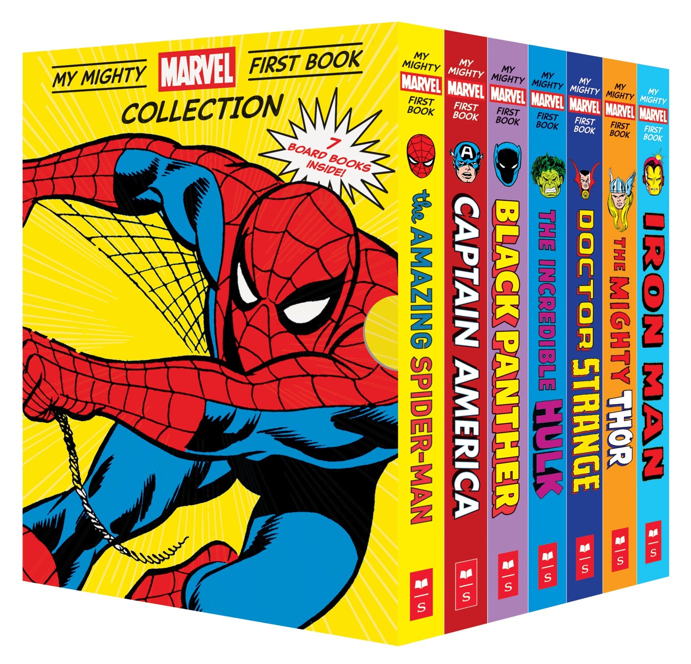 The Amazing Spider-Man: My Mighty Marvel First Book (Board Book