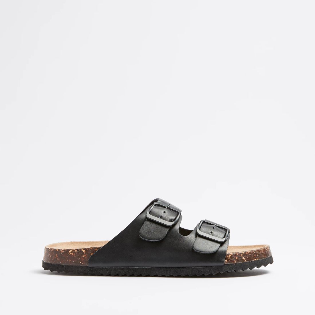 Youth Moulded Cork Sandals - Black | Target Australia