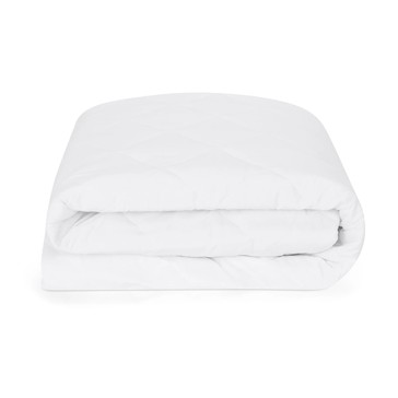 Cotton Top Fitted Mattress Protector, King Bed - Anko