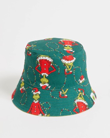 Family Matching The Grinch Christmas Bucket Hat