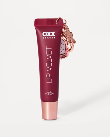 OXX Beauty Lip Velvet Lip Gloss - Old Cherry