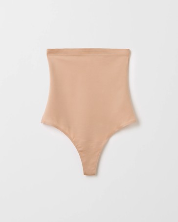 Barely There No Visible Panty Line High Waisted G-String Briefs
