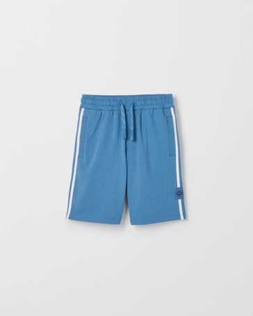 Australian Cotton Blend Fleece Sweat Shorts
