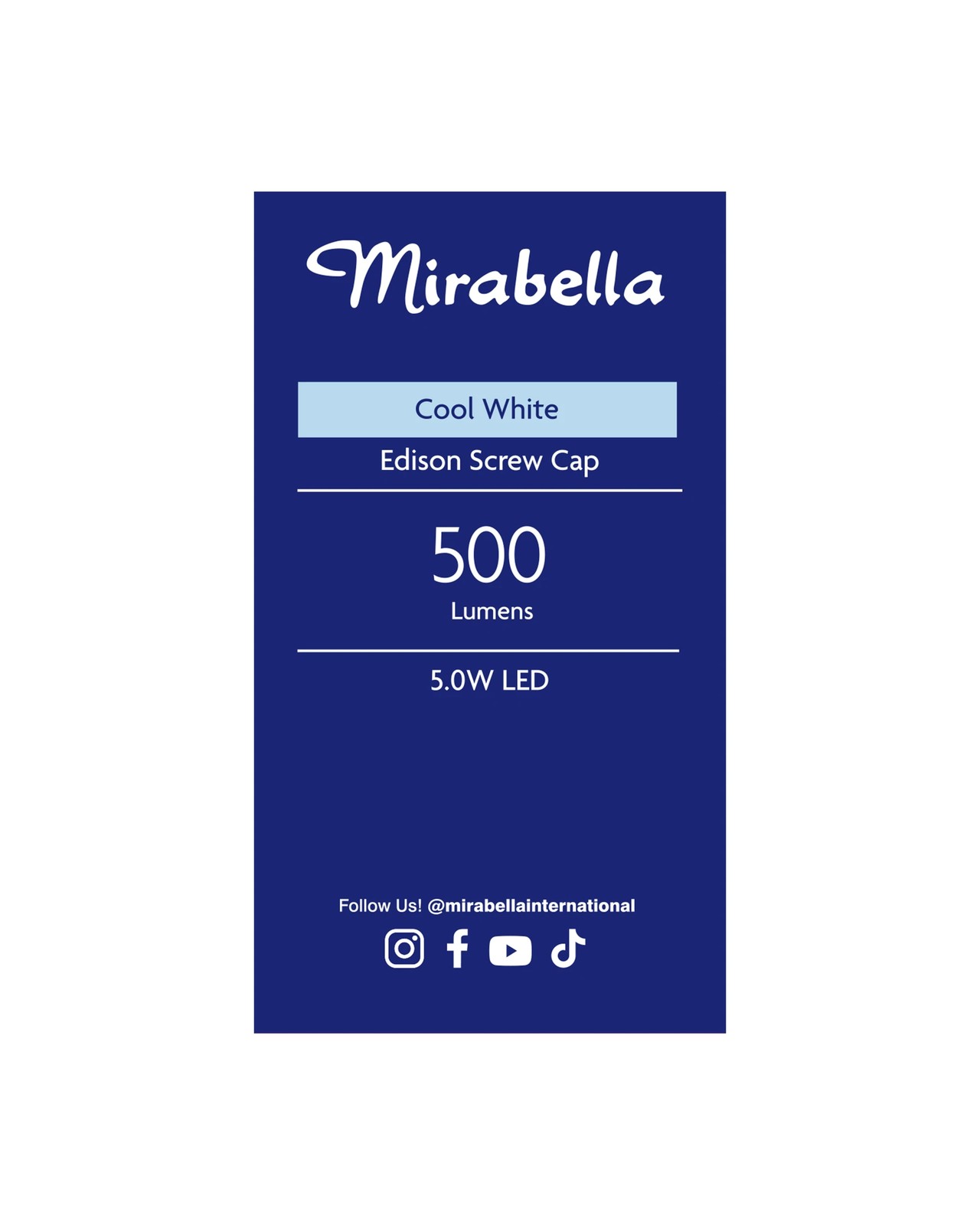 Mirabella E27 LED GLS Everyday Globe 4 of 6