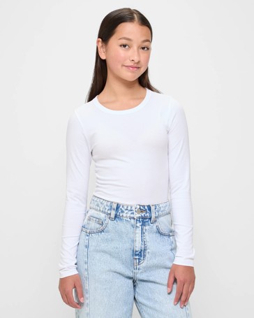 Australian Cotton Long Sleeve Top