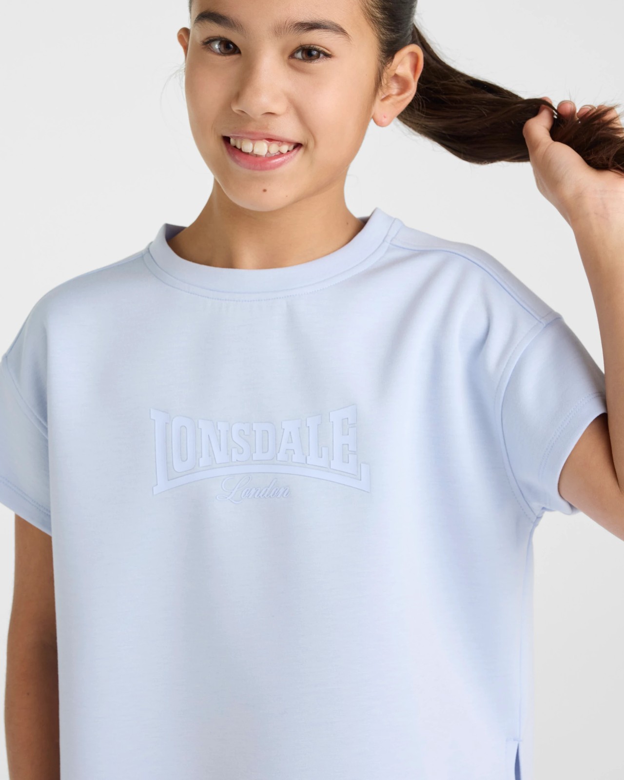 Lonsdale London Kids Piped T-Shirt 3 of 5