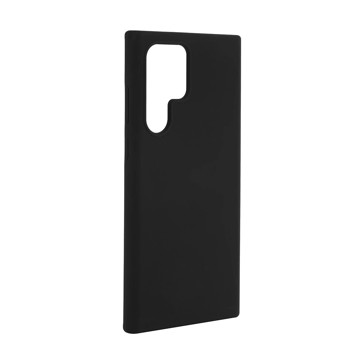 Samsung S22 Ultra Silicone Case, Black - Anko