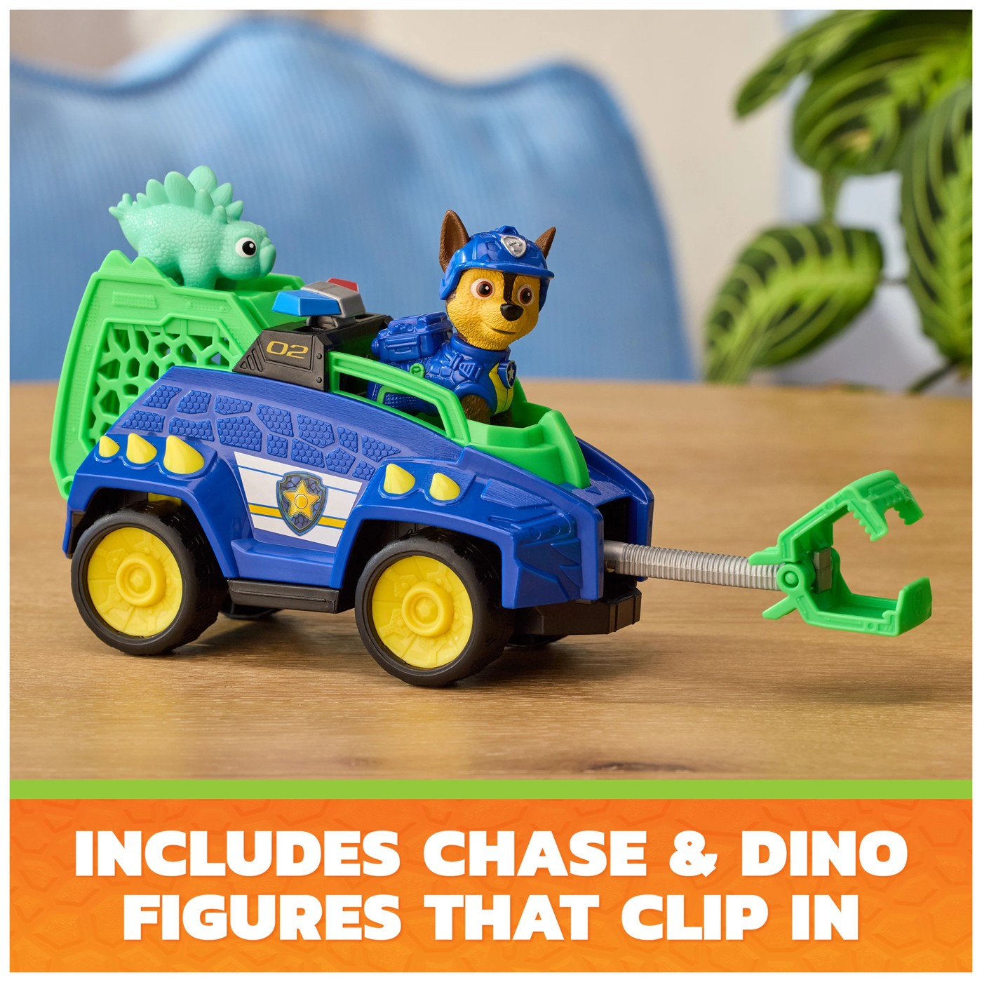 Paw Patrol: The Dino Movie Chase Themed Vehicle 3 of 6