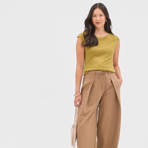 Preview Sleeveless Drape Tank