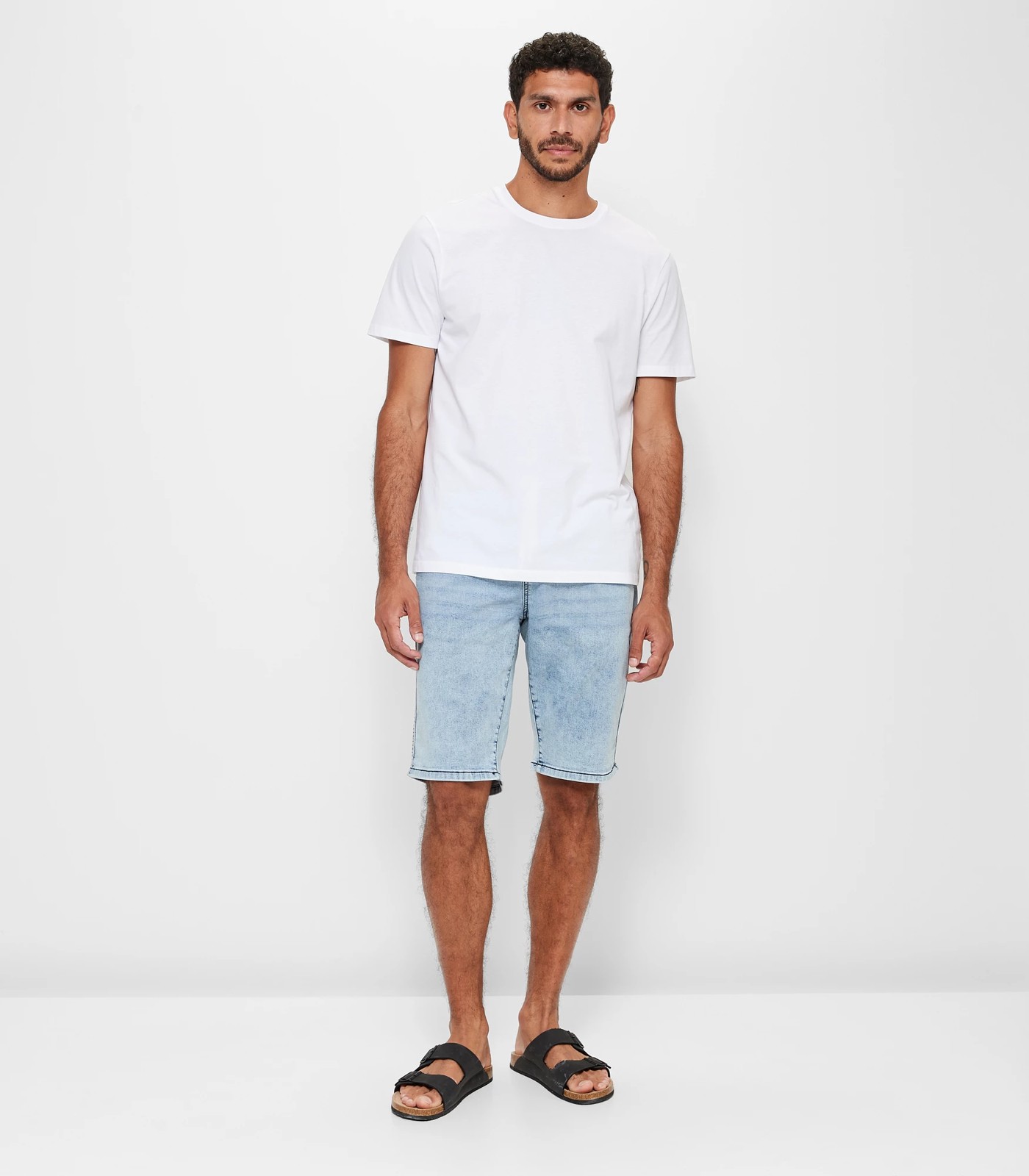 Knit Denim Shorts | Target Australia