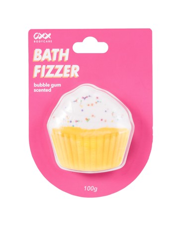 OXX Bodycare Bath Fizzer 100g - Bubble Gum Scented