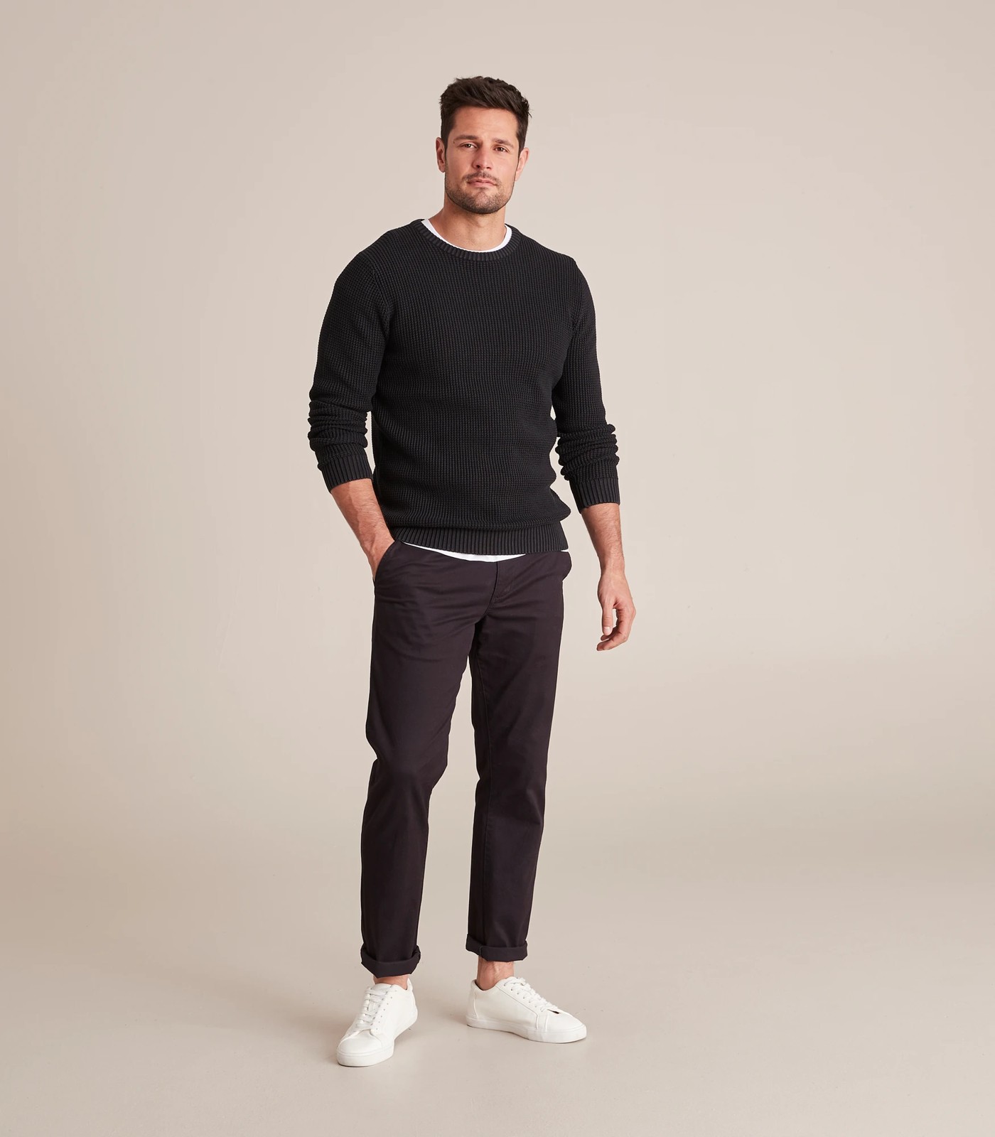 Waffle Knit Jumper 2 of 6