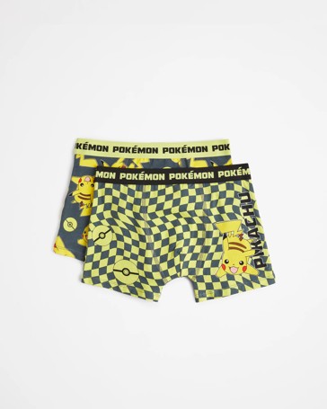 Pokemon Boys 2 Pack Trunks
