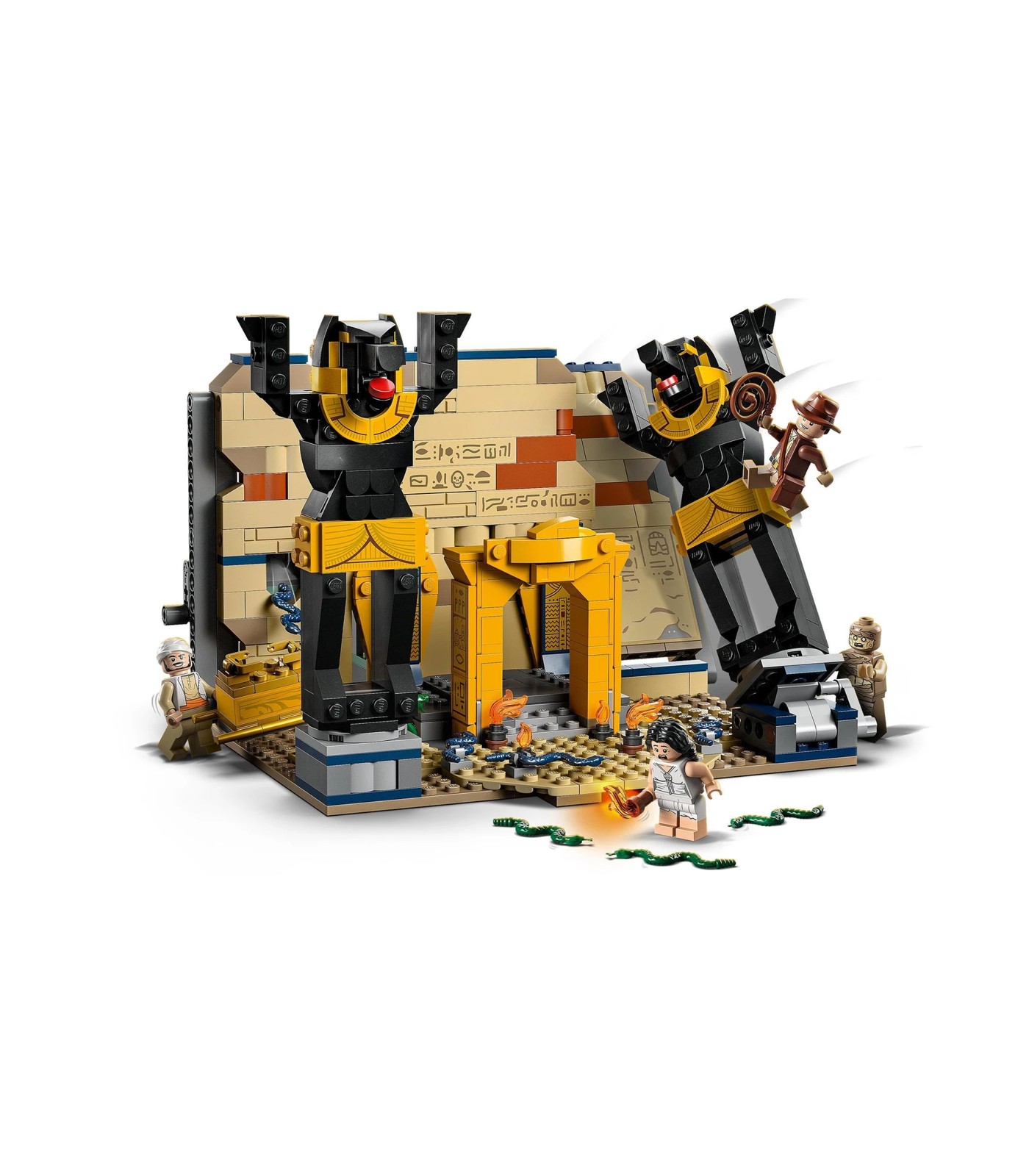 Lego Indiana Jones Raiders Of The Lost Ark Escape From The Lost Tomb  Building Kit 77013 : Target