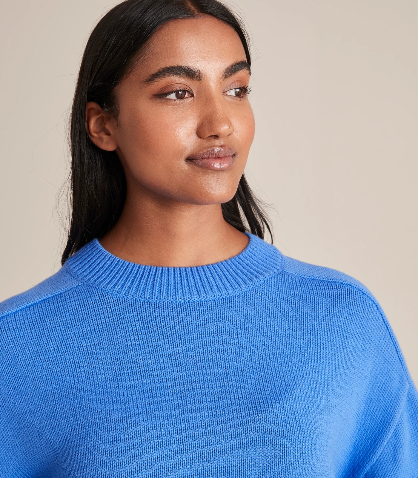 Australian Cotton Crop Raglan Knit Jumper 3 of 6