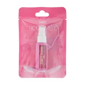 Summer Solstice Pink Tropic Body Mist 20ml, Tropical Flower, Jasmine and Musk - OXX Fragrance product image