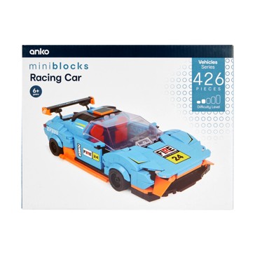 426 Piece Mini Blocks Vehicles Series: Racing Car