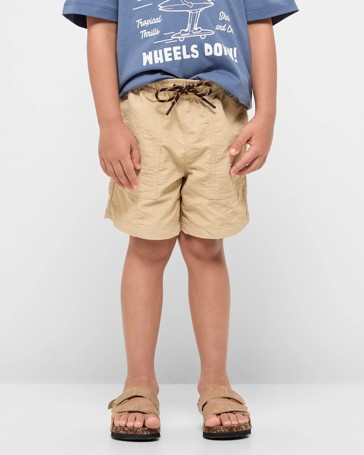Nylon Volley Shorts