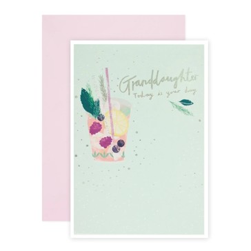 Connections from Hallmark Birthday Card For Granddaughter - Today Is Your Day