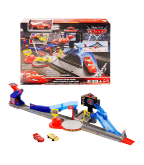Disney and Pixar Cars Piston Cup Stunting Speedway Playset