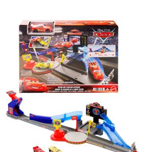 Disney and Pixar Cars Piston Cup Stunting Speedway Playset