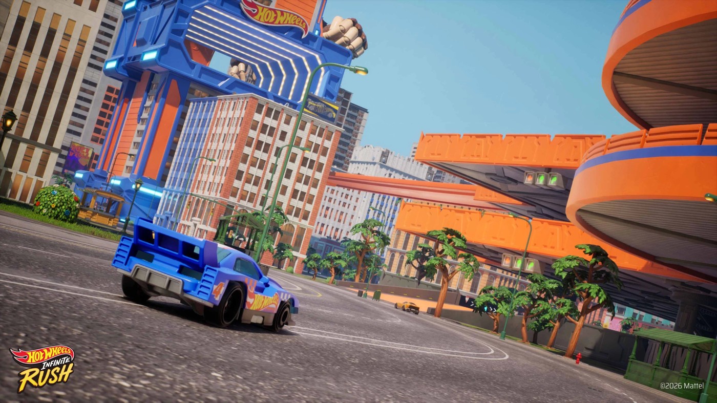 Hot Wheels: Infinite Rush - Nintendo Switch 2 2 of 6